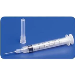 Monoject Rigid Pack Syringe with Hypodermic Needle 21G x 1″, 3 mL (100 count)