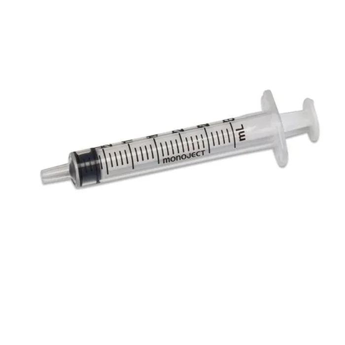 Monoject™ Rigid Pack Syringe with Luer Lock Tip 3mL Capacity