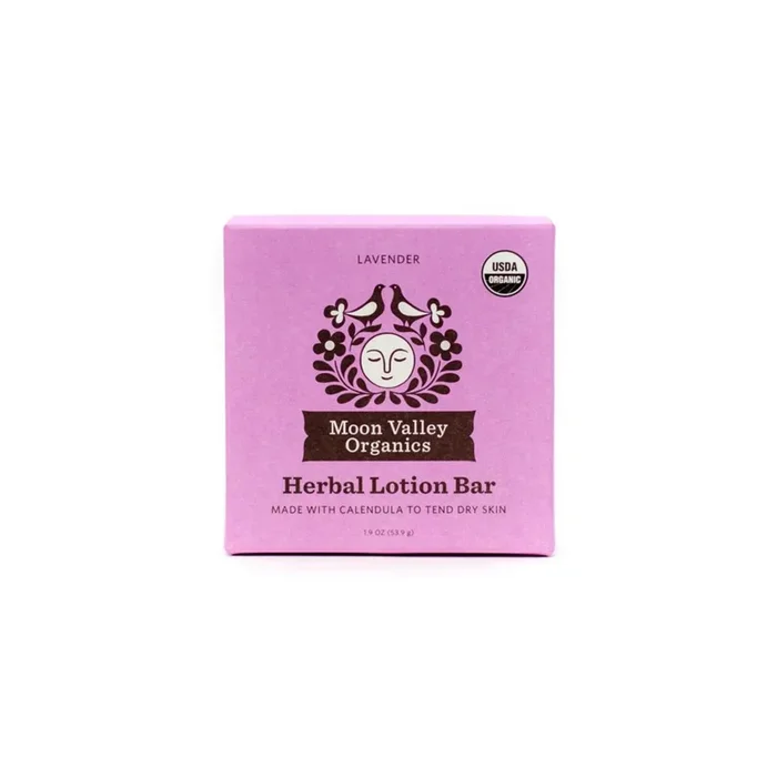 Moon Valley Organics Lavender Herbal Lotion Bar (1.9 oz) #10084944