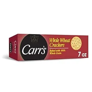 Mordida de trigo integral de Carr 7 oz