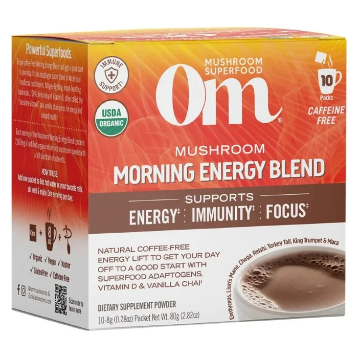 Morning Energy Mushroom Blend