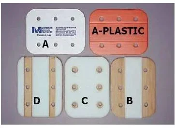 Morrison Medical Products General Purpose Splint Full Foam Folding Splint Foam / Cardboard Brown / White 19 X 34 Inch – 1576-25