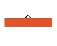 Morrison Medical Products Splint Carrying Case Orange, Vinyl, With Webbing Handle, Non-sterile – 1680