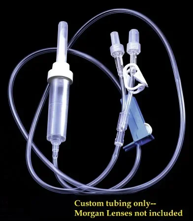 Mortan Morgan Lens Delivery Set 40 Inch Tubin Luer Lock Adapter – T202