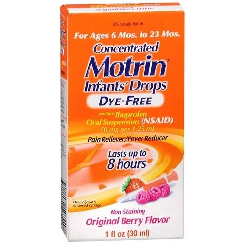 MOTRIN Children’s Pain Relief