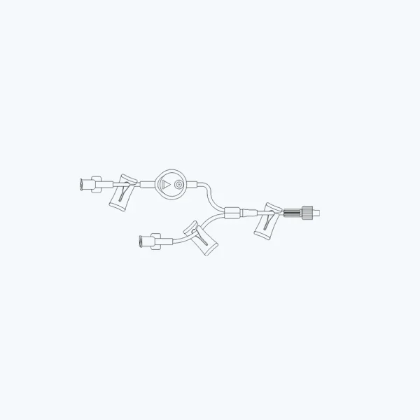 MPS Medical Medsafe Extension Set 6 Inch Tubing 0.6 mL Priming Volume – BG-007-01