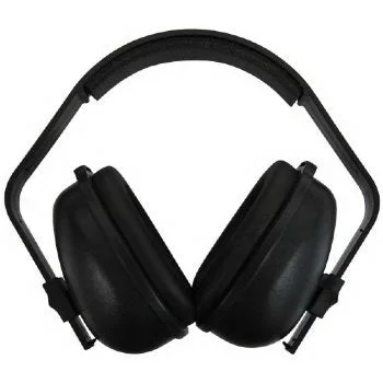 MRIequip.com LLC Earmuff Black and Silver – RA-1062