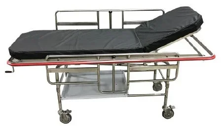 MRIequip.com LLC STRETCHER, MRI BARIATRIC S/STLW/PAD & RAILS 600LB CAPACITY – ST-2004