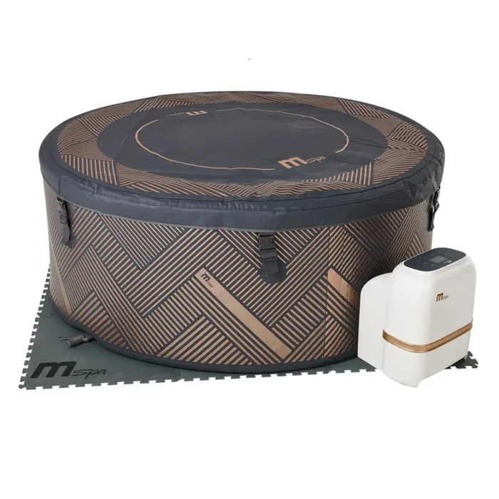 MSPA MONO 6 Person Inflatable Hot Tub Spa with UVC & Ozone
