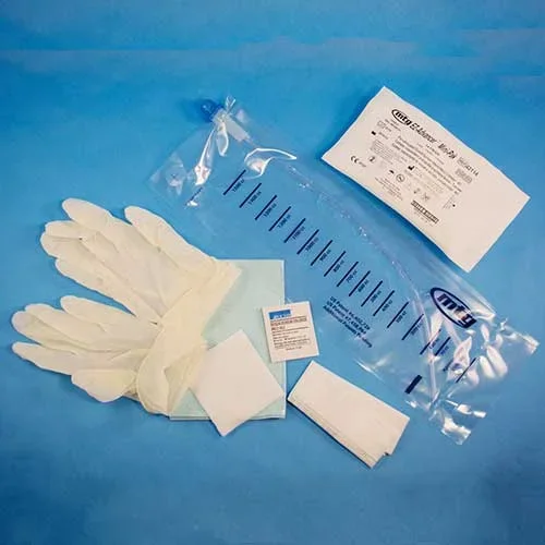 MTG EZ-Advancer Mini-Pak Closed System 16 Fr 16″ 1500 mL Due to Covid-19 related supply shortages, product may not contain gloves