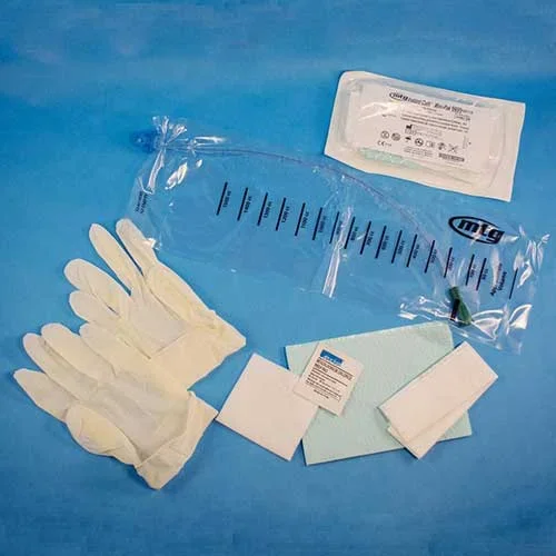 MTG Instant Cath Mini-Pak Closed System 14 Fr 16″ 1500 mL Due to Covid-19 related supply shortages, product may not contain gloves
