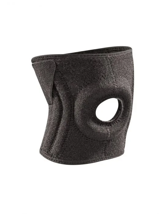 Mueller Sports Medicine Mueller Premium Adjustable Knee Stabilizer Small / Medium Hook and Loop Strap Closure 8 to 15 Inch Knee Circumference Left or Right Knee – 6678