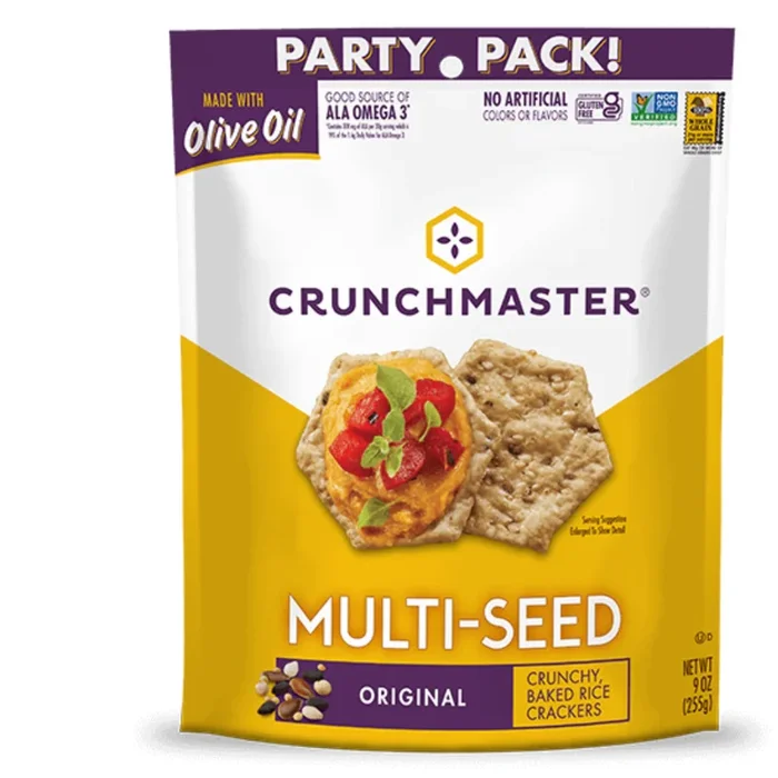 MULTI-SEED ORIGINAL RICE CRACKERS