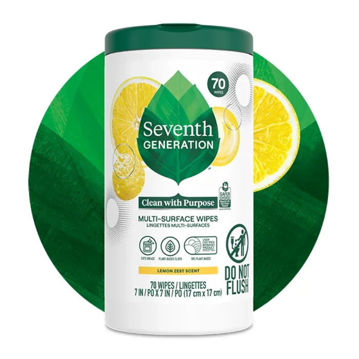 Multi-Surface Wipes – Lemon Zest