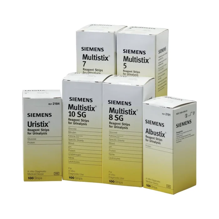 Multistix 8SG Blood Reagent Test Strips