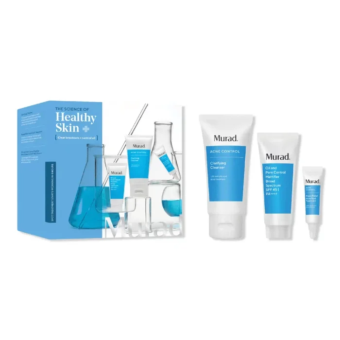 Murad Clear Breakouts + Control Oil Trial Kit