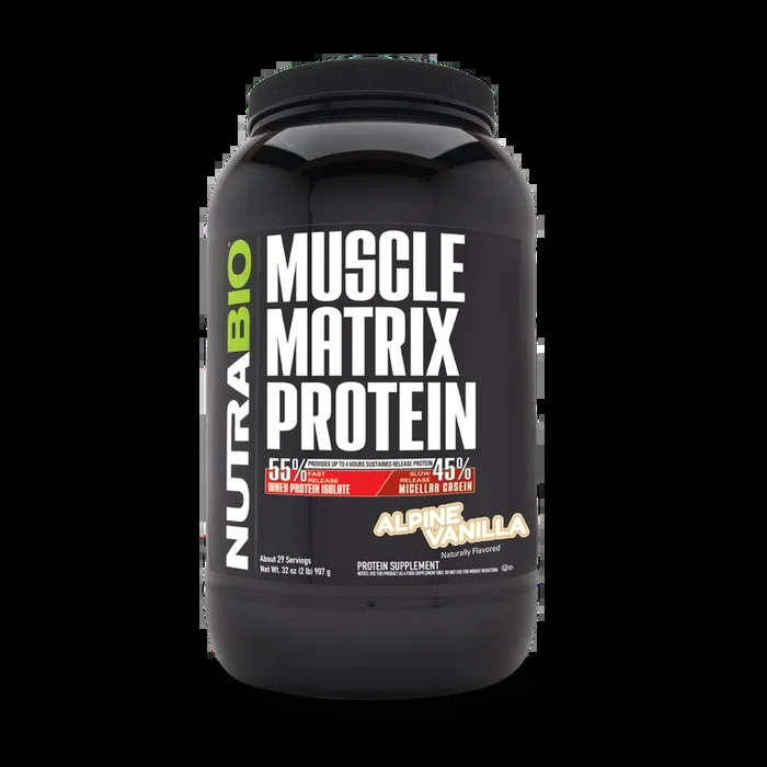 Muscle Matrix: Whey/Casein Protein Blend