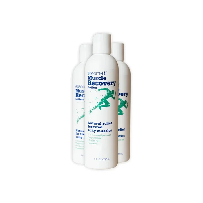 Muscle Recovery Lotion