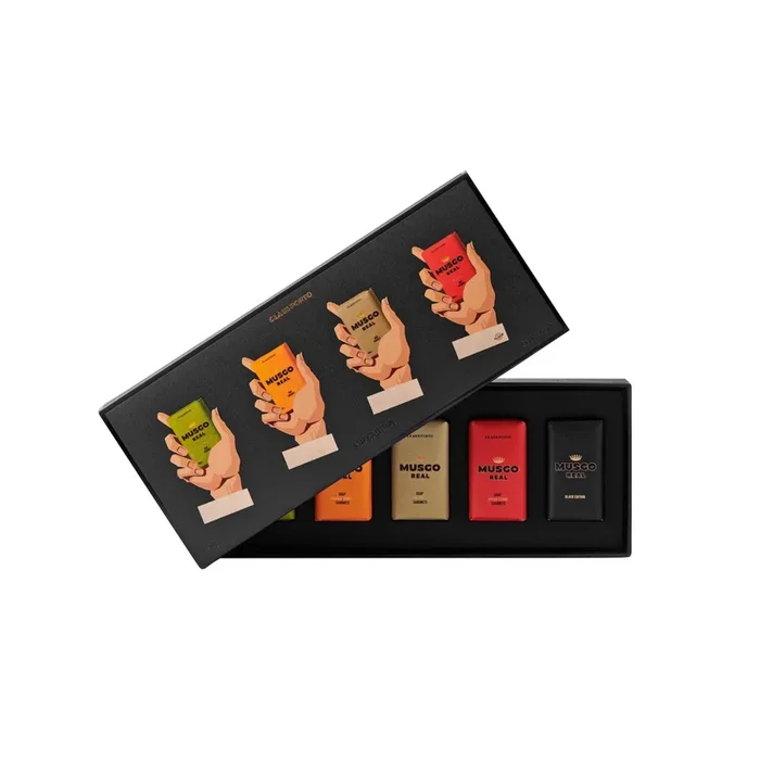 Musgo Real Mini Soap Gift Set (5 x 60 g) #10085680