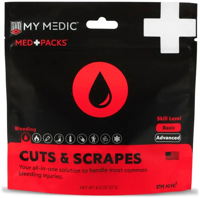My Medic MED PACKS Cuts and Scrapes First Aid Kit