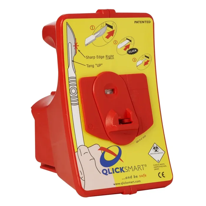 Myco Medical Qlicksmart Blade Flask Blade Removal System