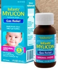 Mylicon Infant Gas Relief 62372063030, 20 mg / 0.3 mL Strenth Oral Drops, 1 oz, 1 Each
