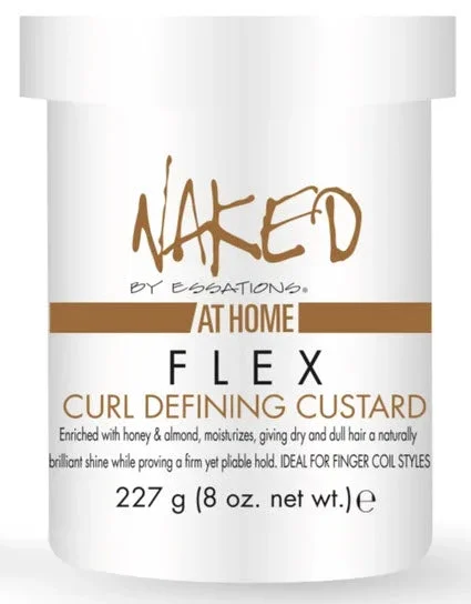 Naked Flex Curl Defining Custard 8oz