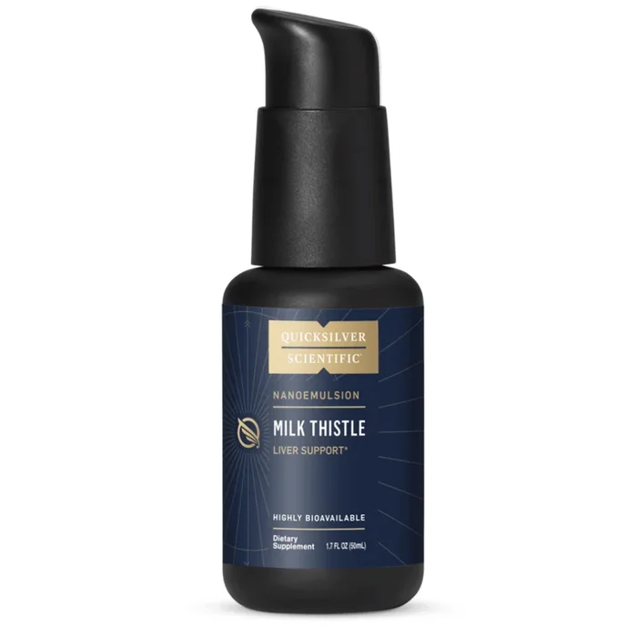 Nanoemulsion Milk Thistle