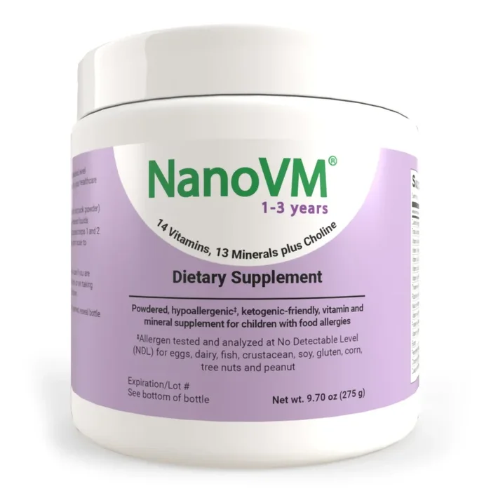 NanoVM® 1 – 3 Years Pediatric Oral Supplement, 275 Gram Can