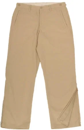 Narrative Apparel Authored Pants Flat Front 44 X 34 Inch Khaki Male – MPFWZ2104