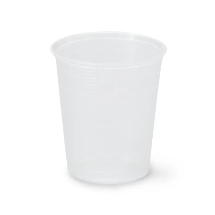 Narrow Graduated Medicine Cup