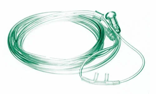 Nasal Soft-Tip Cannula Adult w/7′ Tubing (Each)