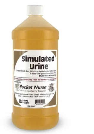 Nasco Pocket Nurse Simulated Urine – PN01037