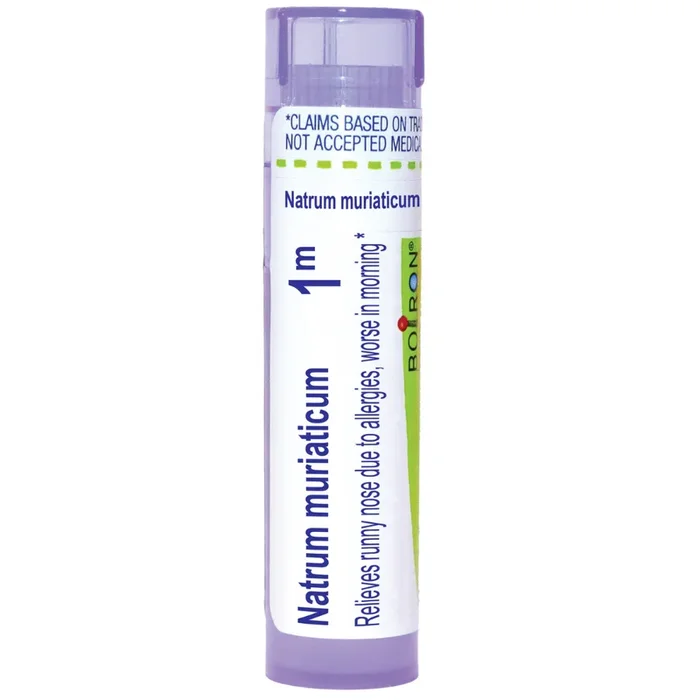 Natrum Muriaticum 1M