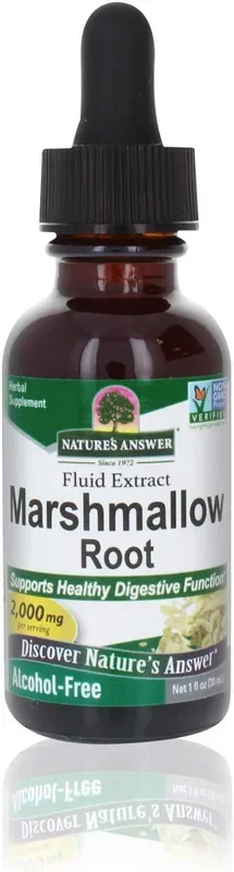 Naturación Respuesta Raíz de malvavisco 1 oz
