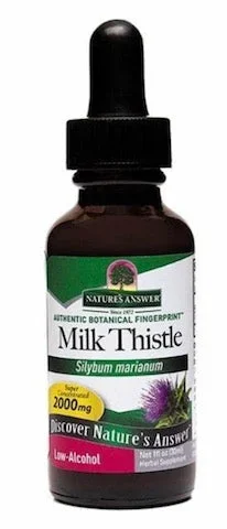 Naturaleza responde leche extracto de cardo de leche 1 oz
