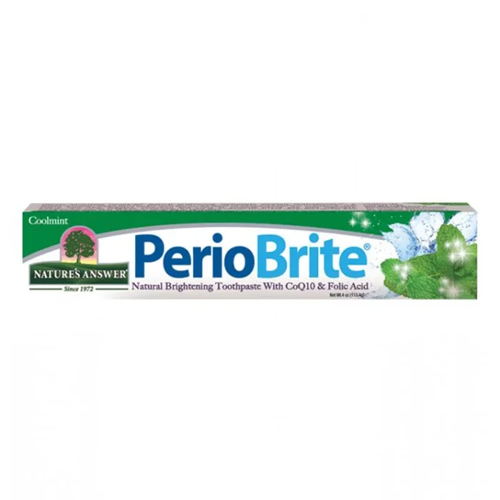 Nature’s Answer PerioBrite Cool Mint Toothpaste (4 oz) #10064716