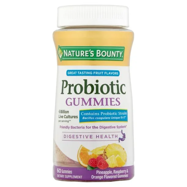 Nature’s Bounty Probiotic Pinapple Raspberry Naranja