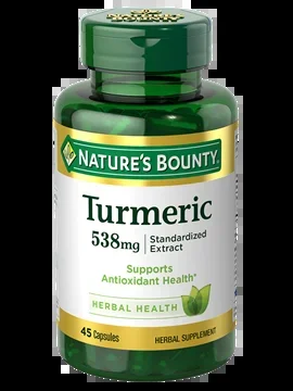 Nature’s Bounty Turmeric 538 mg Capsules