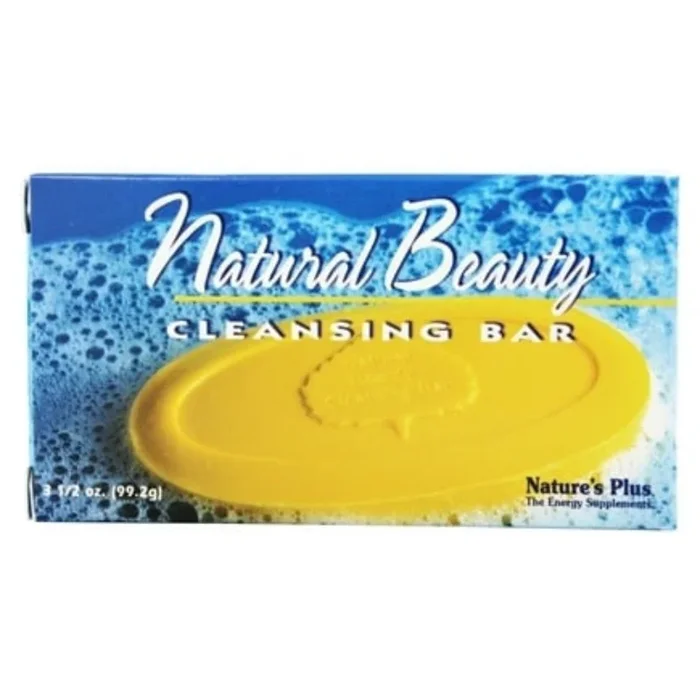 Nature’s Plus Beauty Cleansing Bar (3.5 oz) #23754