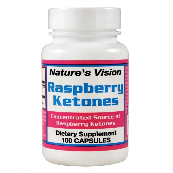 Nature’s Vision Raspberry Ketones (100 count) #10068669