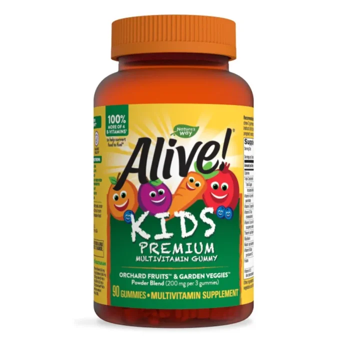 Nature’s Way Alive! Gummies Multi-Vitamin Children (90 count) #10069110