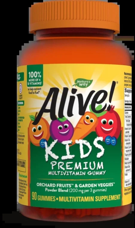 Nature’s Way Alive Kids Gummy Multivitamin