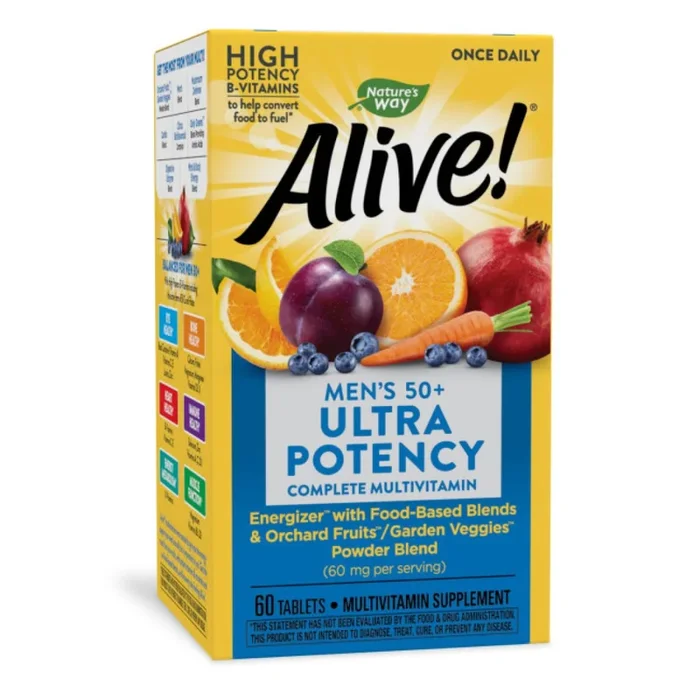 Nature’s Way Alive! Men’s 50+ (60 count) #10065901