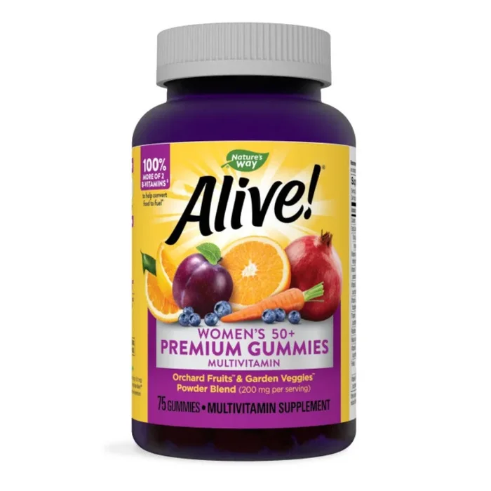 Nature’s Way Alive! Women’s 50+ Gummy (75 count) #10071791