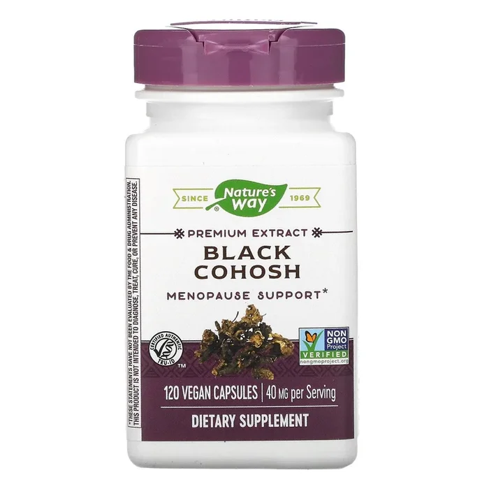 Nature’s Way Black Cohosh Standardized (120 count) #10064974