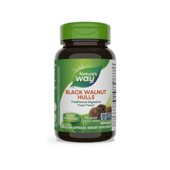 Nature’s Way Black Walnut Hulls (100 count) #5745