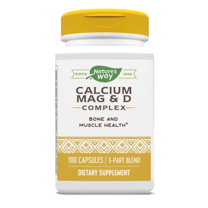 Nature’s Way Calcium, Magnesium w/Vitamin D (100 count) #6113