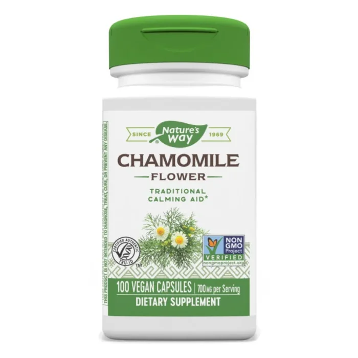 Nature’s Way Chamomile Flowers (100 count) #5754