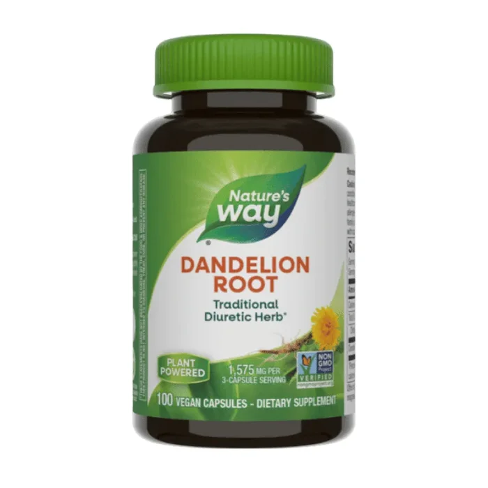 Nature’s Way Dandelion Root (100 count) #5763
